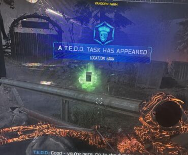 Trash idea for zombies