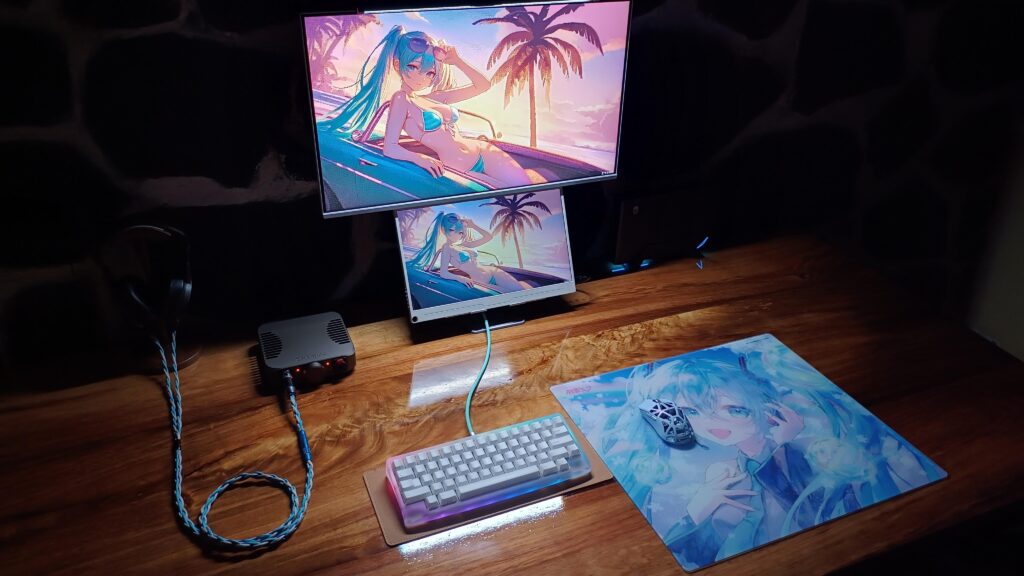 Mini everything setup