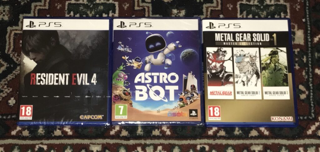 some games i just got