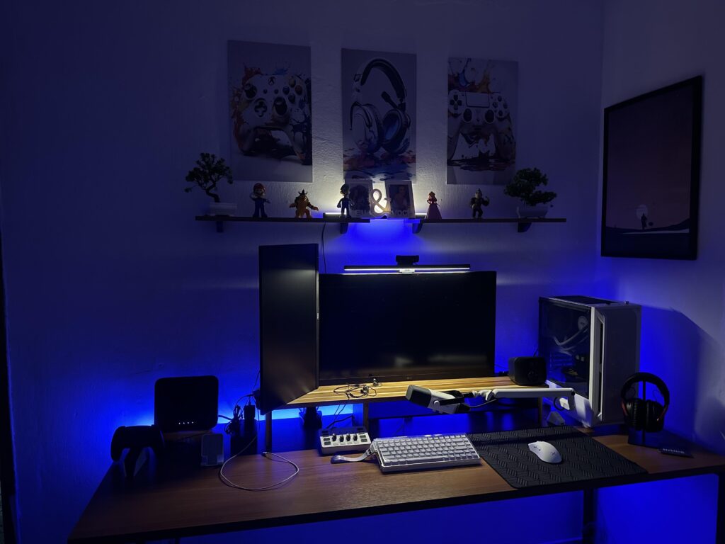Setup complete!