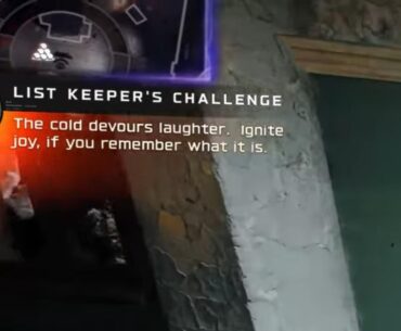 The moment I gave up and looked up a video because my only guess was to throw a molotov at Mr. Peeks when I get him out of the mystery box