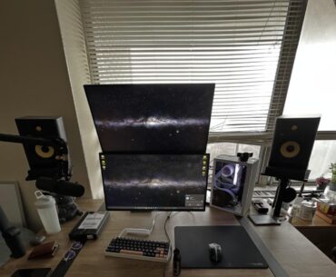 SFF PC Setup I Flew on