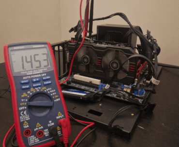 Gtx 750 ti -Volt mod + VBios mod