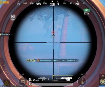 Longest shot in MR?