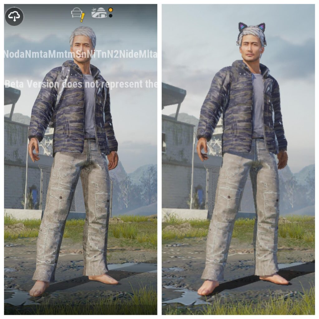 Higher resolution in beta (android)?