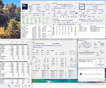 Arrow Lake 2x48GB Hynix M-Die DDR5 8000-Cl38 OC (1.395v VDD/VDDQ) On Z890 Carbon
