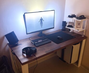 My gaming corner
