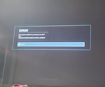 What's going on with CoD?