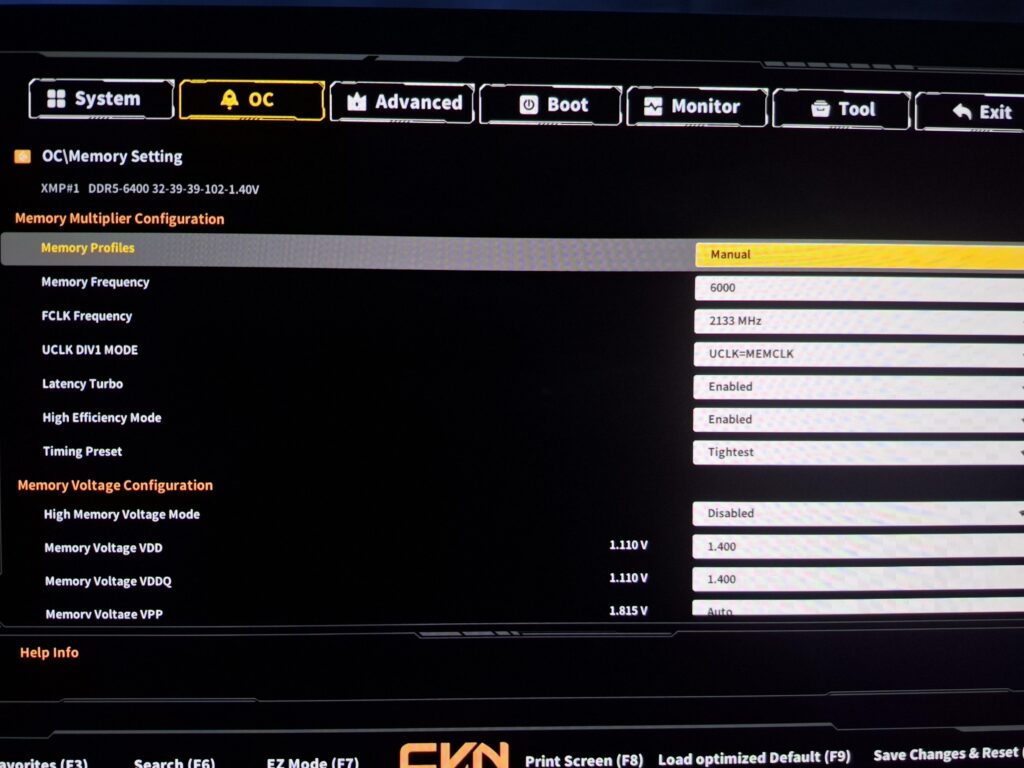 Is this ram settings okay?
