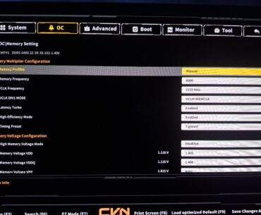 Is this ram settings okay?