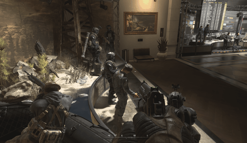 I just beat [MW2] on veteran!