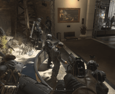 I just beat [MW2] on veteran!