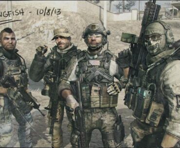 I just beat [MW3] on veteran!