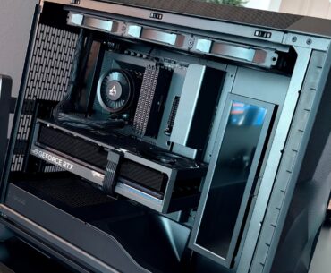 The Fractal Meshify 3 XL Ambience Pro is a gorgeous case