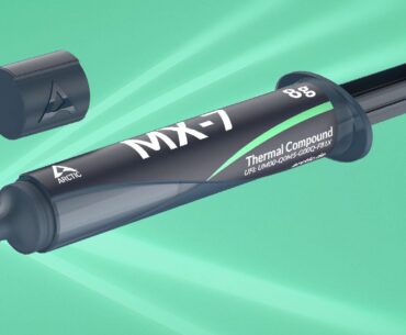Arctic claims MX-7 is its coolest thermal paste yet