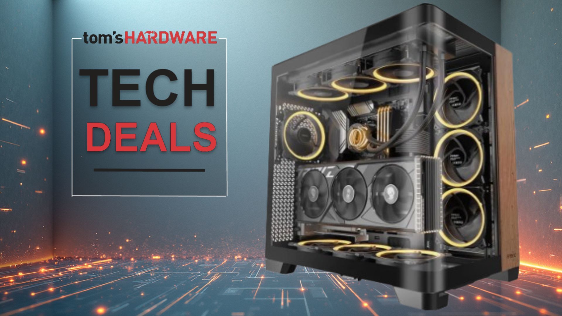 Get a 9800X3D and RX 9070 XT prebuilt gaming PC for just $2,199 — Skytech’s hi-spec offering also comes with 2TB of SSD storage and 32GB of DDR5 Tech Deals