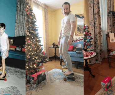 35 years separate my NES and Switch 2 (and I still have my Mad Magazine skateboard)