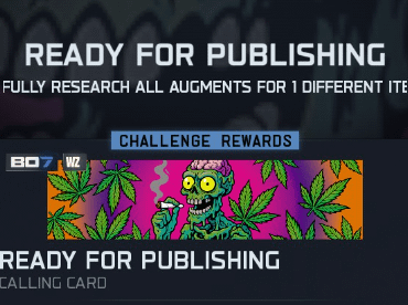 100% Augments calling card.