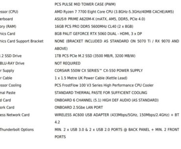 1st Gaming PC from PC handheld, good choice?