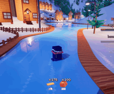 15 years ago, I got into programming so that I could make my own games. This year, I went all out on a cozy Christmas game I developed with my wife, called Christmas Luge: The Journey