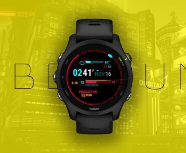 Garmin Cyberpunk Watch Face