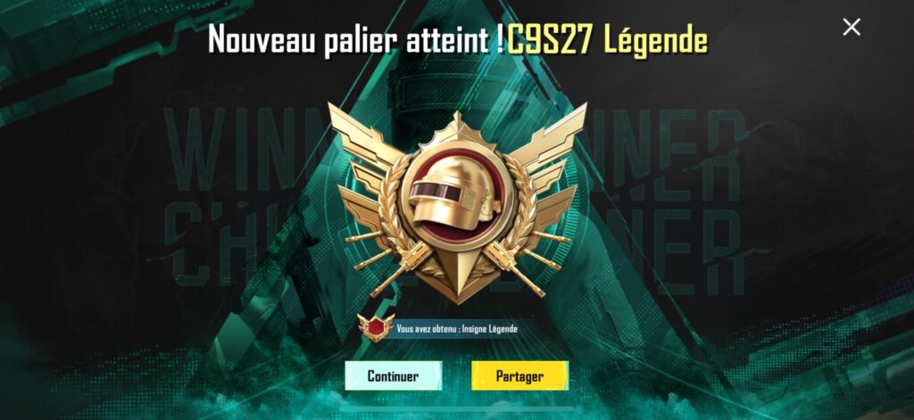 Finally Legend!