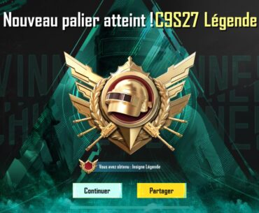Finally Legend!