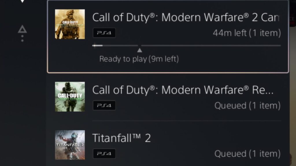 I will play these in honor of Vince Zampella, Rest in peace [MW2]