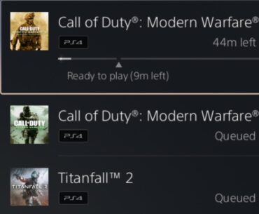 I will play these in honor of Vince Zampella, Rest in peace [MW2]