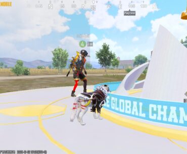 If you are playing with your friends make sure that you land with them.