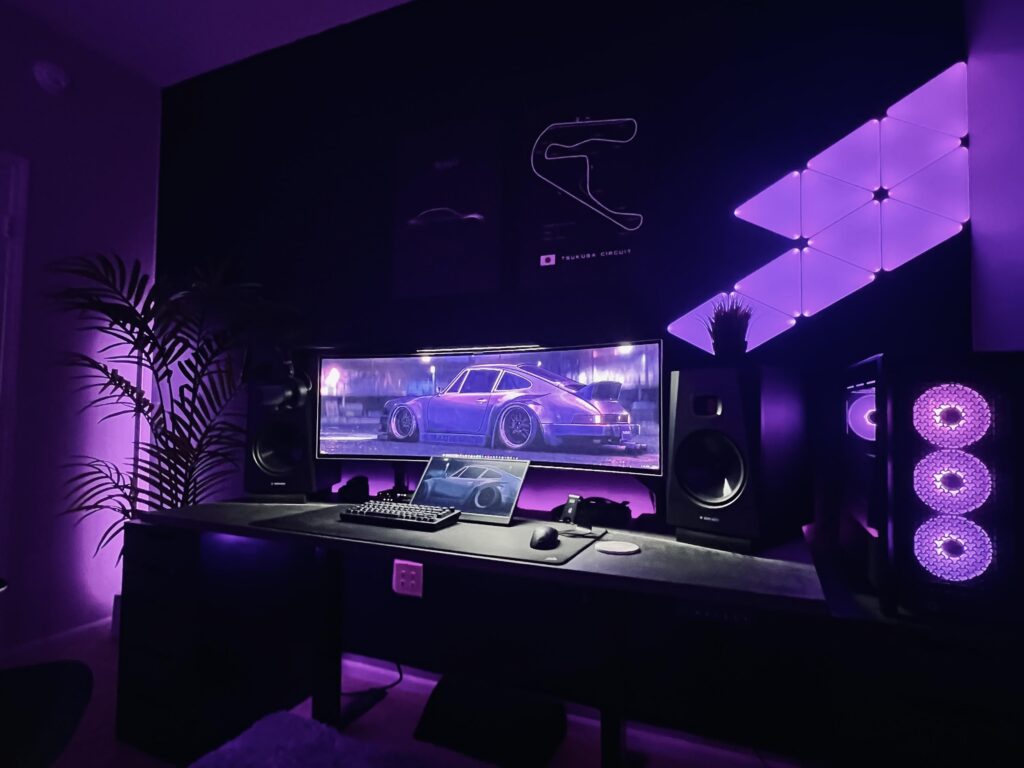 My setup as of recent