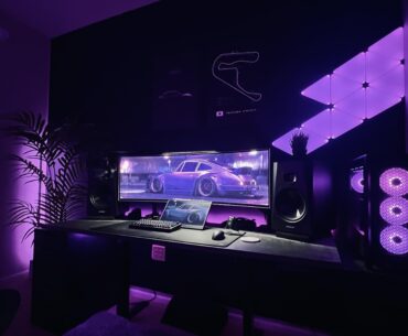 My setup as of recent