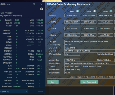 NEW To OverClocking RAM - Can i do better than this and if so what should i change? (RAM Sticks In Question: 2x8GB KINGSTON DIMM DDR4 3600MHz KF436C17BB/8 Fury Beast Black)