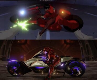 Akira homage in Metroid Prime 4