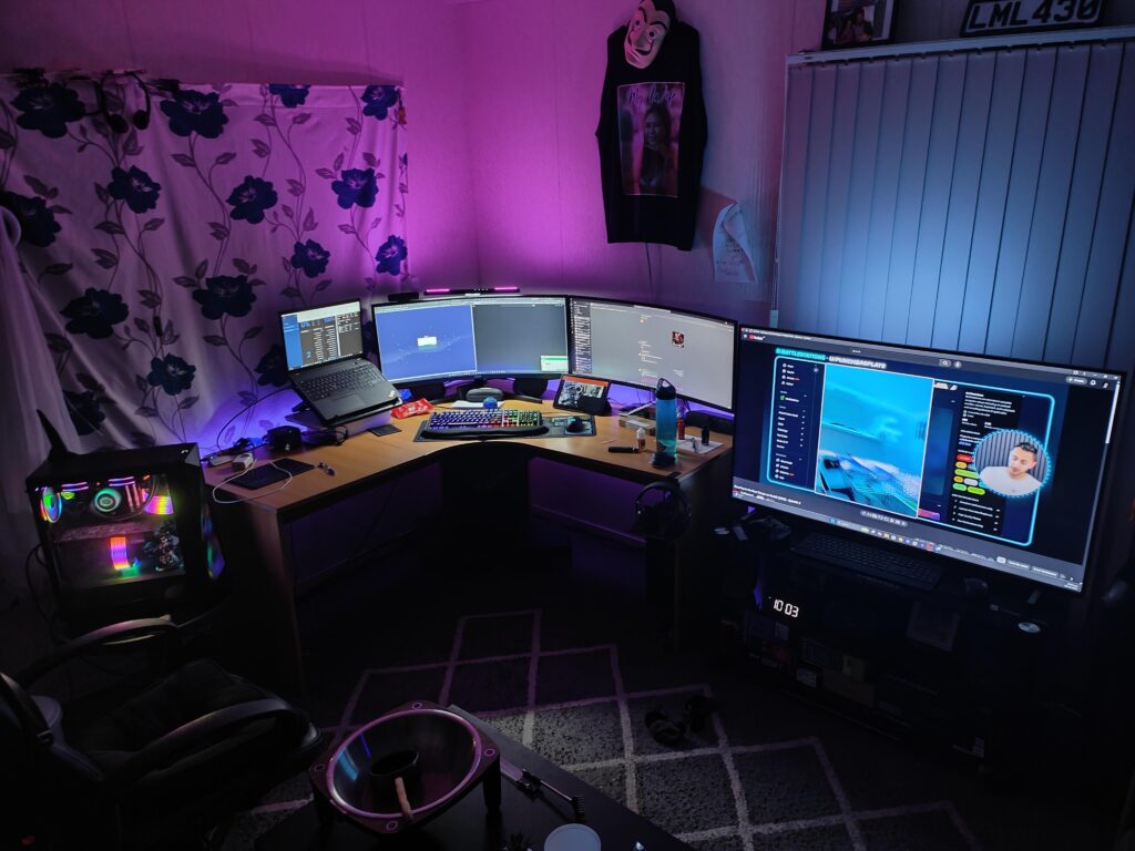 WFH and Personal Computer