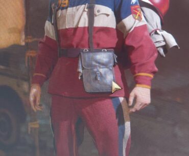 What is this uniform supposed to be?