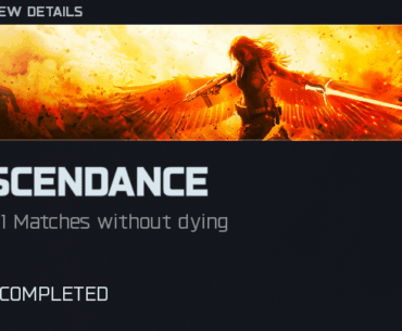 New Warzone dark ops calling card