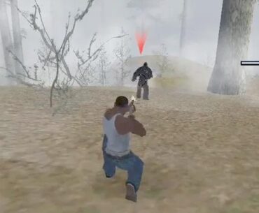 In 2004, millions of players believed Bigfoot was hidden in the woods of GTA San Andreas, fueled by Rockstar leaving many Bigfoot related Easter eggs in-game