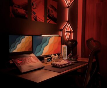 Added Monitor Light Bar! Please let me know your thoughts on the setup!