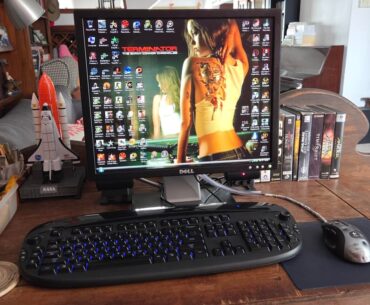 Built an offline 2008 Vista gaming PC
