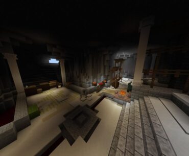 Altar of Blood recreated in Minecraft (WIP)