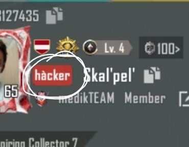 Nickname Badge text change