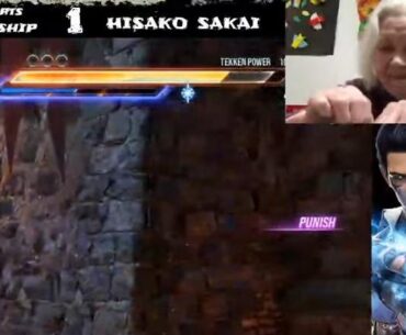 Watch: 92-year-old grandmother wins 'Tekken 8' tournament in Japan