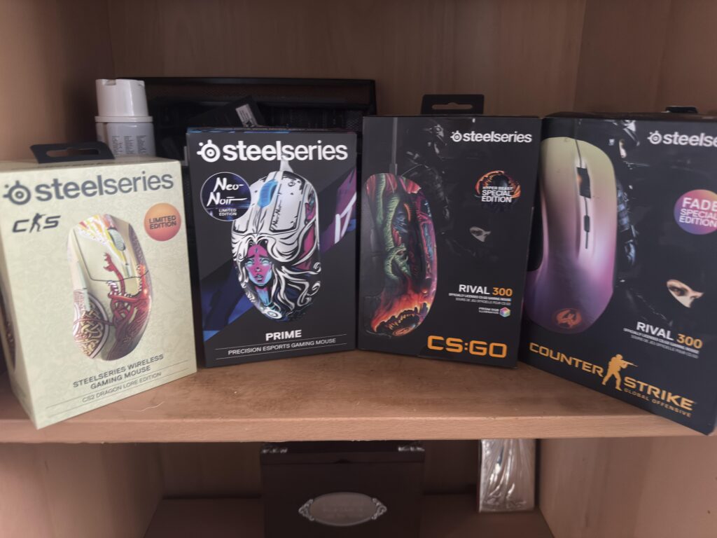 Cs mice collection