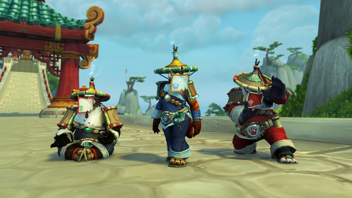 PANDAREN HERITAGE ARMOR