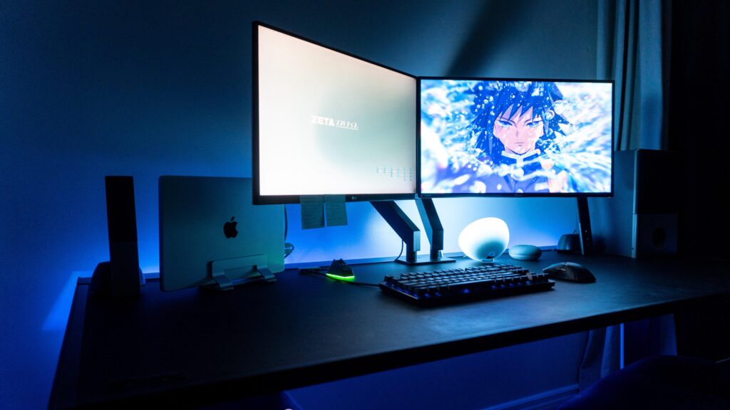 Hybrid productivity/gaming setup going into the new year