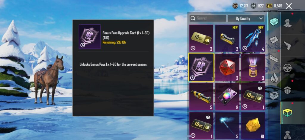 Got it for free from the PMGC code redemption event