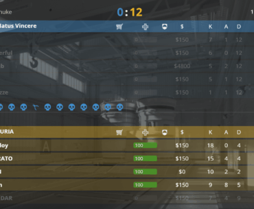 FURIA showing it's major form at the opening match against NAVI