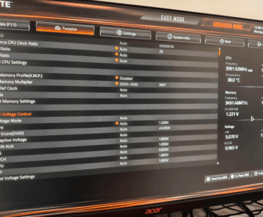Do I need to turn on my xmp for manual settng the speed