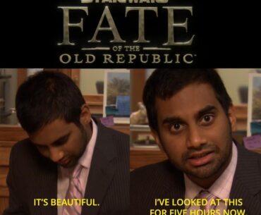 It was as if a million people all cried out at once with excitement